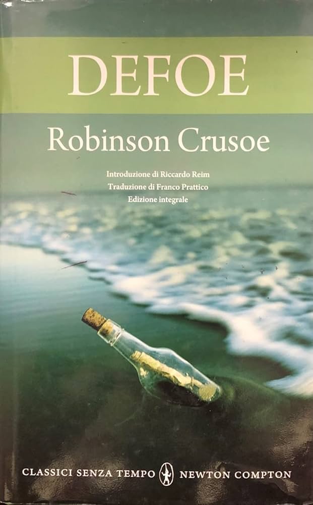 ロビンソンクルーソーRobinson Crusoe - Daniel Defoe Robinson Crusoe: Daniel Defoe: 9788124802038: Amazon.com: Books
